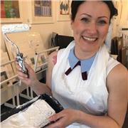 I can help you if you like to travel so you can learn how to comunicate and also for school